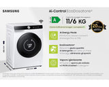 Lavasciuga Samsung WD11DG6B85BKU3 11/6 Kg Classe D Bianca