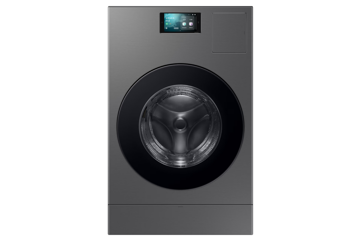 Lavasciuga Samsung WD18DB8995BZT2 Bespoke AI Laundry Combo™  18/11 kg Classe A Grigio