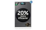 Lavasciuga Samsung WD18DB8995BZT2 Bespoke AI Laundry Combo™  18/11 kg Classe A Grigio