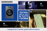 Lavasciuga Samsung WD18DB8995BZT2 Bespoke AI Laundry Combo™  18/11 kg Classe A Grigio
