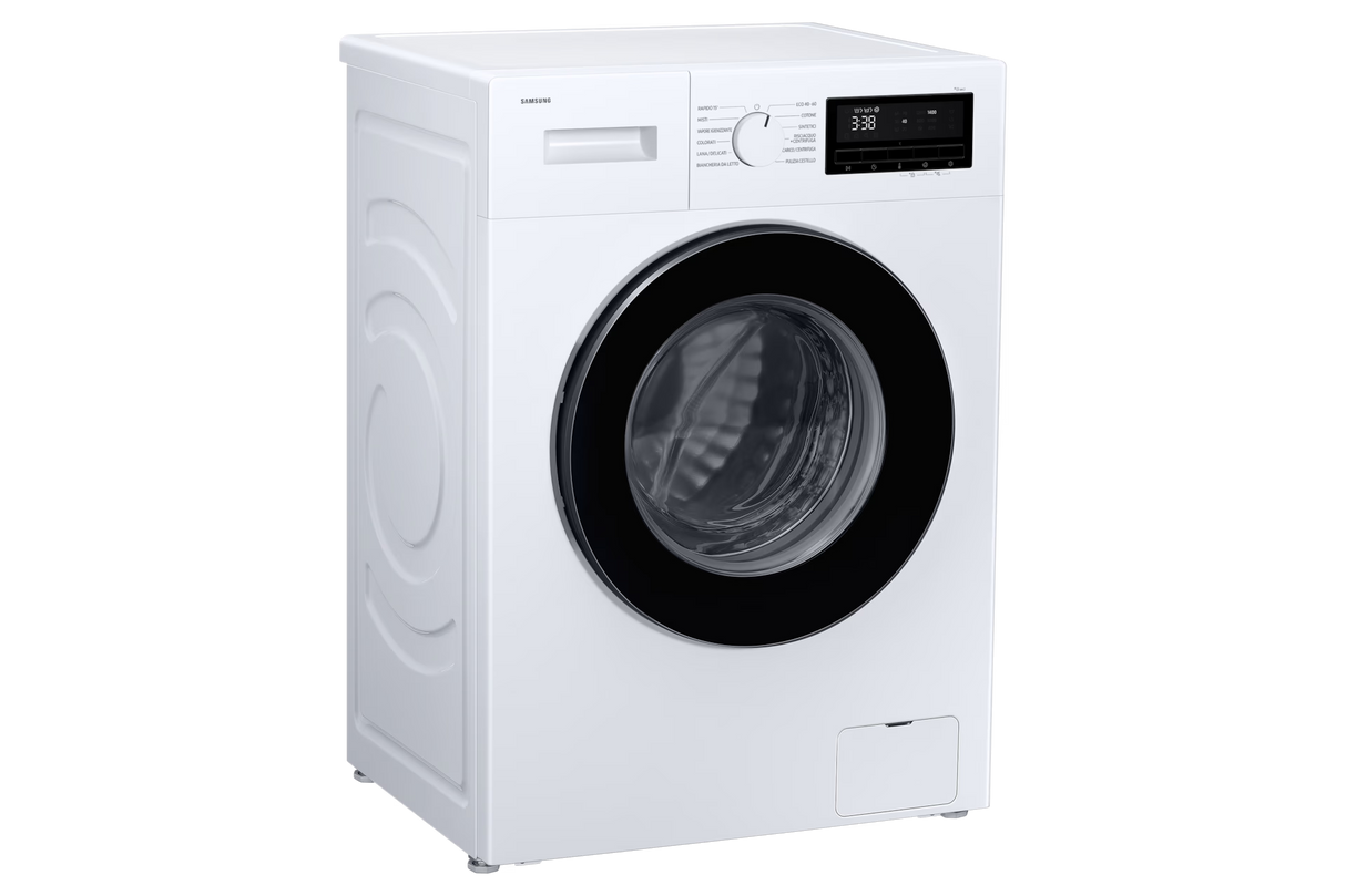 Lavatrice Samsung WW80FG3M05AWET 8 Kg 1400 giri Classe A Bianca