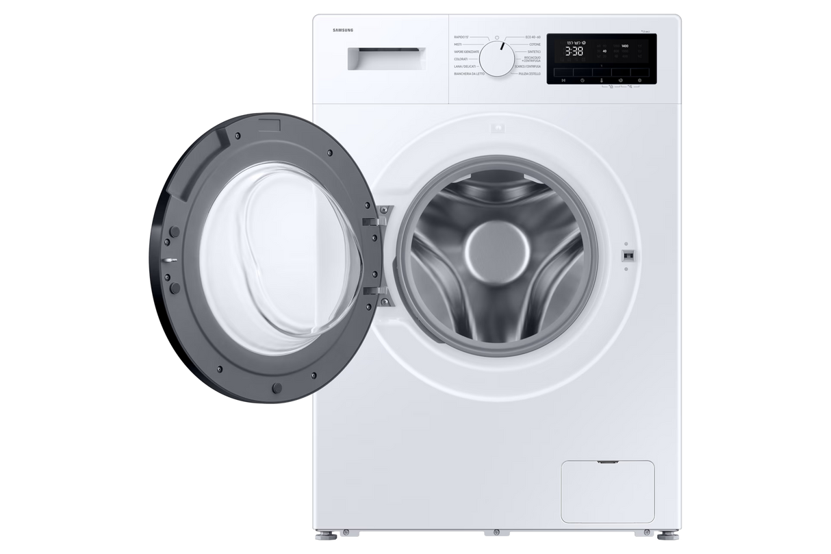 Lavatrice Samsung WW80FG3M05AWET 8 Kg 1400 giri Classe A Bianca