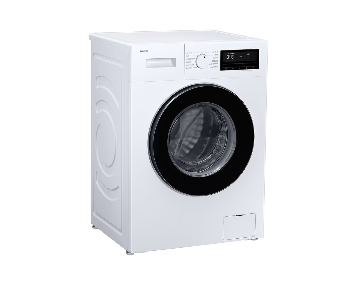 Lavatrice Samsung WW90FG3M05AWET Classe A Capacità 9 Kg Programma Vapore Motore Inverter