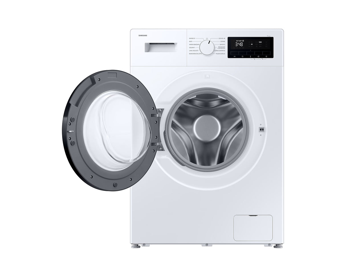Lavatrice Samsung WW90FG3M05AWET Classe A Capacità 9 Kg Programma Vapore Motore Inverter