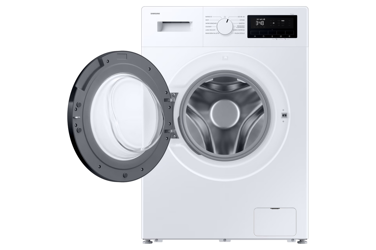 Lavatrice Carica Frontale Samsung Serie 3000 WW90FG3M05AWET 9 Kg 1400 rpm Vapore Igienizzante Classe A