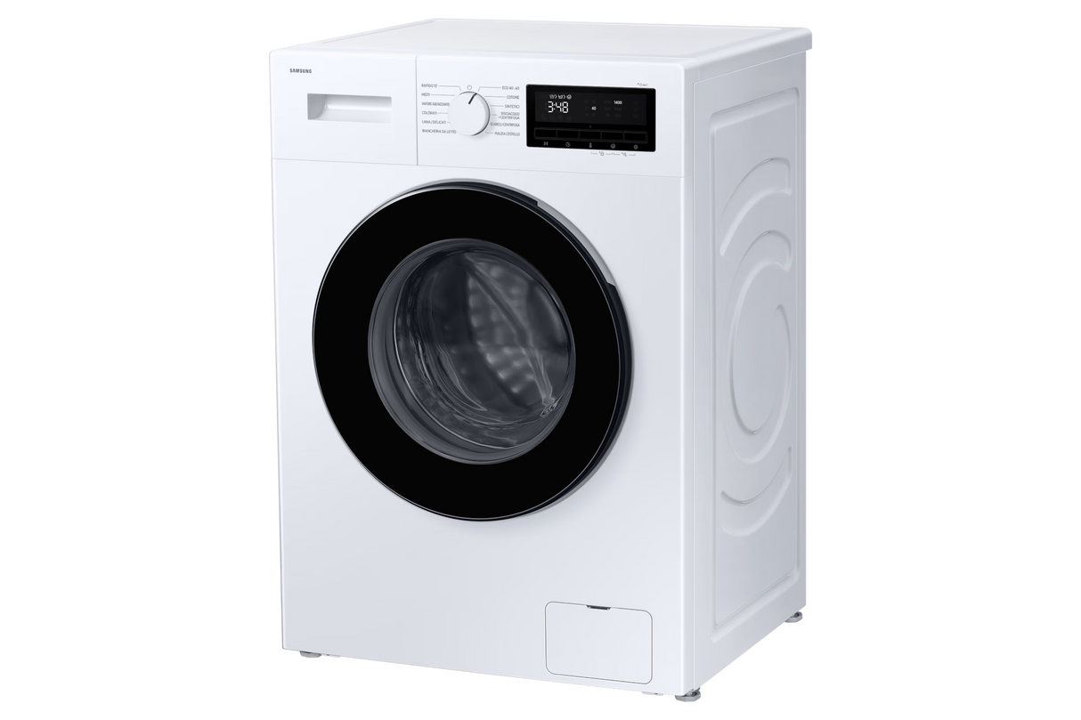 Lavatrice Carica Frontale Samsung Serie 3000 WW90FG3M05AWET 9 Kg 1400 rpm Vapore Igienizzante Classe A