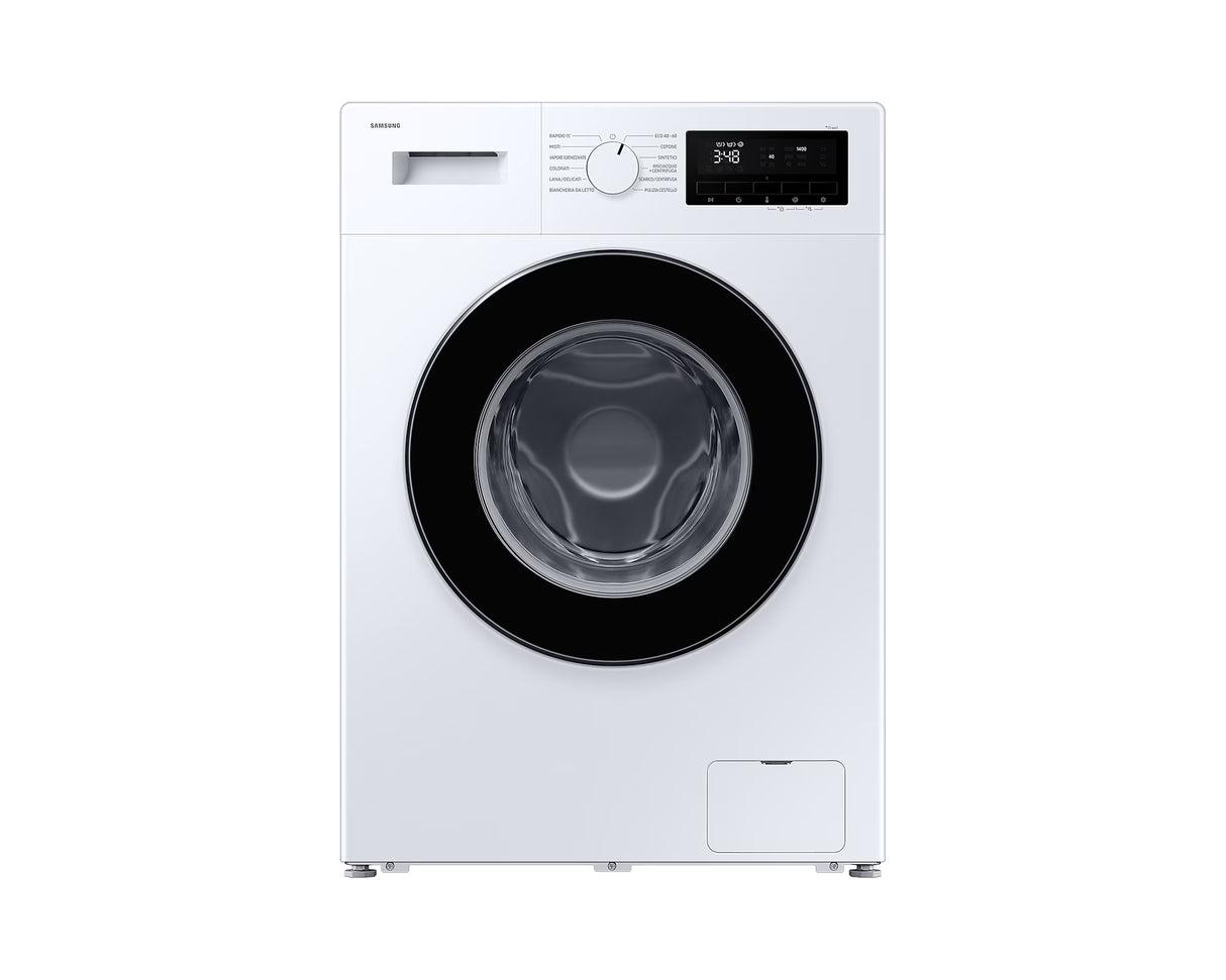 Lavatrice Samsung WW90FG3M05AWET Classe A Capacità 9 Kg Programma Vapore Motore Inverter