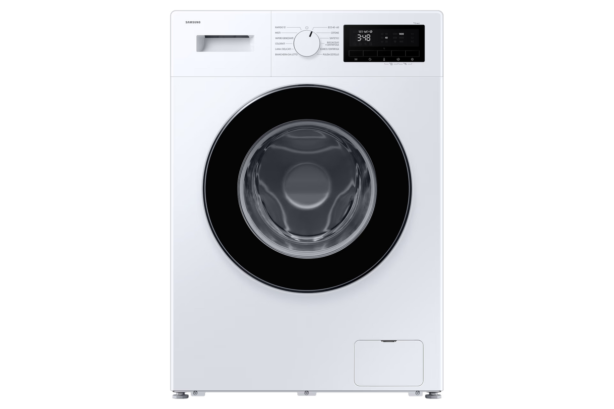 Lavatrice Carica Frontale Samsung Serie 3000 WW90FG3M05AWET 9 Kg 1400 rpm Vapore Igienizzante Classe A