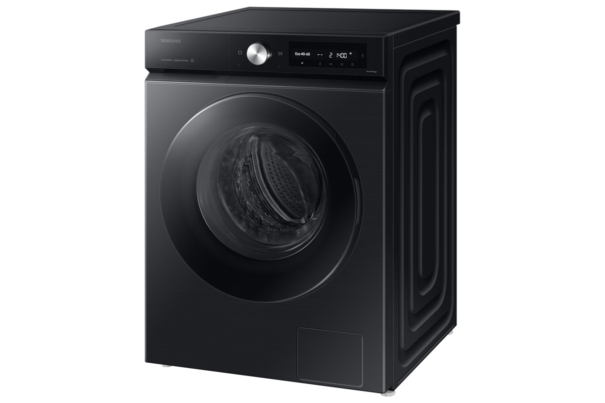 Lavatrice Samsung WW11DB7B94GBU3 Bespoke AI™ 11 Kg 1400 giri Classe A Nero