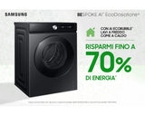 Lavatrice Samsung WW11DB7B94GBU3 Classe Energetica A-20% Capacità 11 Kg con Sistema Ecodose