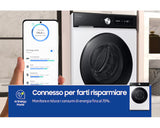 Lavatrice Samsung WW11DB7B94GEU3 Capacità 11KG  Classe A-20% Ecodosatore Wi-Fi AI