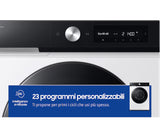 Lavatrice Samsung WW11DB7B94GEU3 Capacità 11KG  Classe A-20% Ecodosatore Wi-Fi AI