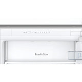 Frigorifero da incasso combinato Bosch KIV865SE0 177 cm Low Frost cerniera a traino Classe E