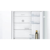 Frigorifero da incasso combinato Bosch KIV865SE0 177 cm Low Frost cerniera a traino Classe E