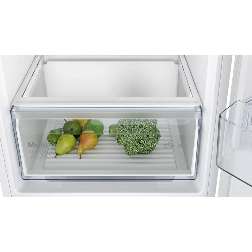 Frigorifero da incasso combinato Bosch KIV865SE0 177 cm Low Frost cerniera a traino Classe E