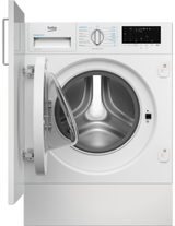 Lavatrice Beko WIT8A4BW Da Incasso Classe A Capacità 8 Kg Centrifuga 1400 Giri