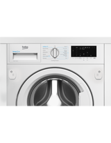 Lavatrice Beko WIT8A4BW Da Incasso Classe A Capacità 8 Kg Centrifuga 1400 Giri