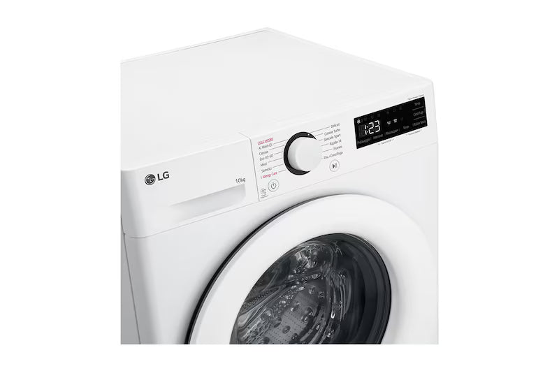 Lavatrice LG F4R3010NSWW 10kg AI DD™ 1400 giri Lavaggio a vapore Inverter Direct Drive Classe A-10%