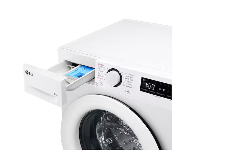 Lavatrice LG F4R3010NSWW 10kg AI DD™ 1400 giri Lavaggio a vapore Inverter Direct Drive Classe A-10%