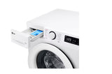 Lavatrice LG F4R3010NSWW 10kg AI DD™ 1400 giri Lavaggio a vapore Inverter Direct Drive Classe A-10%