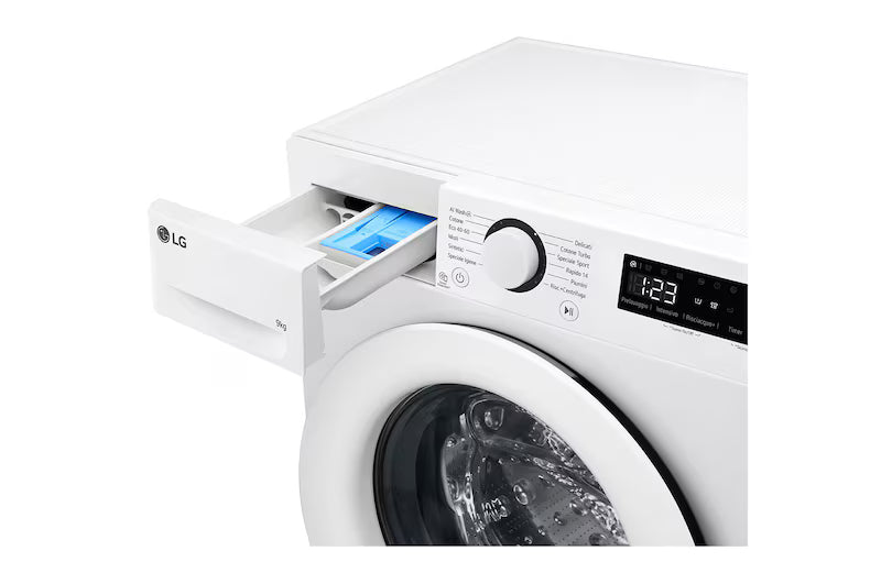 Lavatrice slim LG F2R3S09AIDD 9kg AI DD™ Serie R3 Classe A-10% 1200 giri