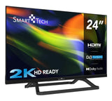 TV Smart Tech 24HN01V3CA 24 Pollici HD LED Serie V3CA Classe E