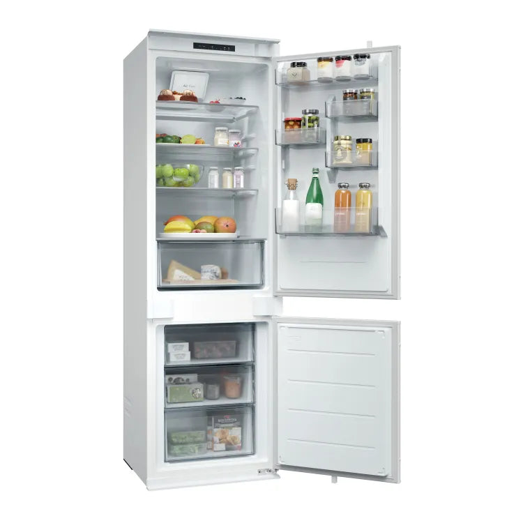 Frigorifero Incasso Candy CNBQL3518EV/L Combinato Classe E Raffreddamento Ventilato Low Frost 268 Litri Colore Bianco