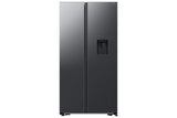 Frigorifero Samsung RS57DG410EB4EF Porta Americana 580 L Nero Full No Frost Wi-Fi Classe E