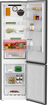 Frigorifero Beko B5XRCNA406HG Combinato Libera installazione Total No Frost Classe C Altezza 203 cm Finitura Grigio