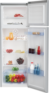 Frigorifero Beko RDSA310M40SN Libera Installazione Doppia Porta Classe E Altezza 175 cm Silver