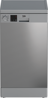 Lavastoviglie Beko DVS05024X Libera Installazione Slim 10 Coperti Larghezza 45 cm Classe E Inox