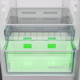 Frigorifero Beko RDNE455E40DXBN Doppia Porta 455 Lt Classe E No Frost Metal Look