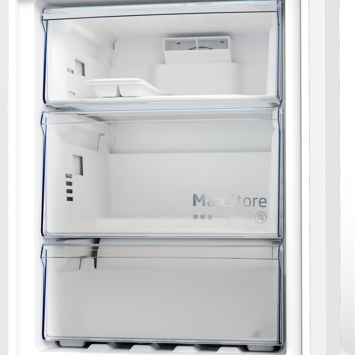 Frigorifero Beko B5XRCNA406HG Combinato Libera installazione Total No Frost Classe C Altezza 203 cm Finitura Grigio