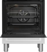 Cucina a Gas Beko FBE62310GW 4 Fuochi Forno Elettrico Ventilato Grill 60x60 cm Bianco
