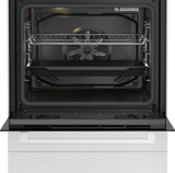 Cucina a gas Beko FBE62011WC con forno elettrico Ventilato 60x60 cm Classe A Bianco