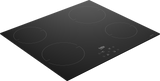 Piano Cottura Induzione Beko HII64401QT 60CM 4 Zone Cottura Colore Nero