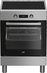Cucina Beko FSE69300X 60X60 Piano Cottura Induzione Forno Elettrico Multifunzione Classe A
