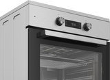 Cucina Beko FSE69300X 60X60 Piano Cottura Induzione Forno Elettrico Multifunzione Classe A