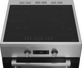 Cucina Beko FSE69300X 60X60 Piano Cottura Induzione Forno Elettrico Multifunzione Classe A