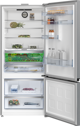 Frigorifero Beko B7RCNE595ZXPW Combinato No Frost 551 Litri Classe D Inox
