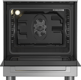 Cucina Beko FSE69300X 60X60 Piano Cottura Induzione Forno Elettrico Multifunzione Classe A