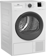 Asciugatrice Beko DRX1023AI Pompa di Calore 10KG Classe E Inverter Bianca
