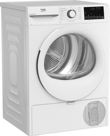 Asciugatrice Beko BMT481WI_IT 8 kg Pompa di Calore OptiSense Motore ProSmart Inverter Classe C
