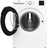 Lavatrice Beko BMWU3921W 9 Kg Classe A Prof. 55 cm 1200 giri Inverter Vapore EnergySpin  Bianco