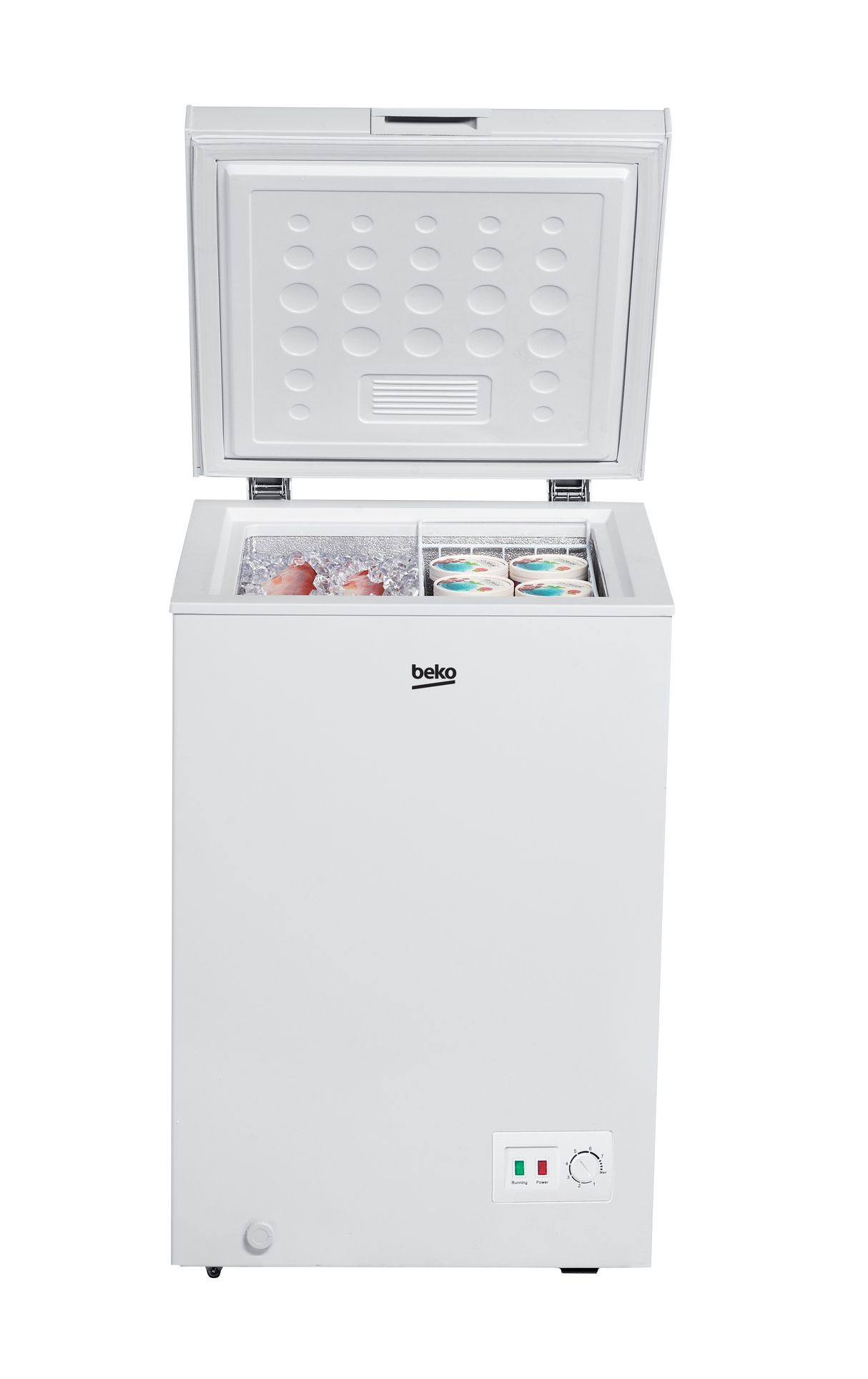 Congelatore Orizzontale Beko CF100EWN 98 L Statico 54,5 cm Classe E