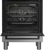 Cucina Beko FBE62310GX a Gas 4 Fuochi Forno Elettrico Ventilato Grill 60x60 cm Inox Classe A
