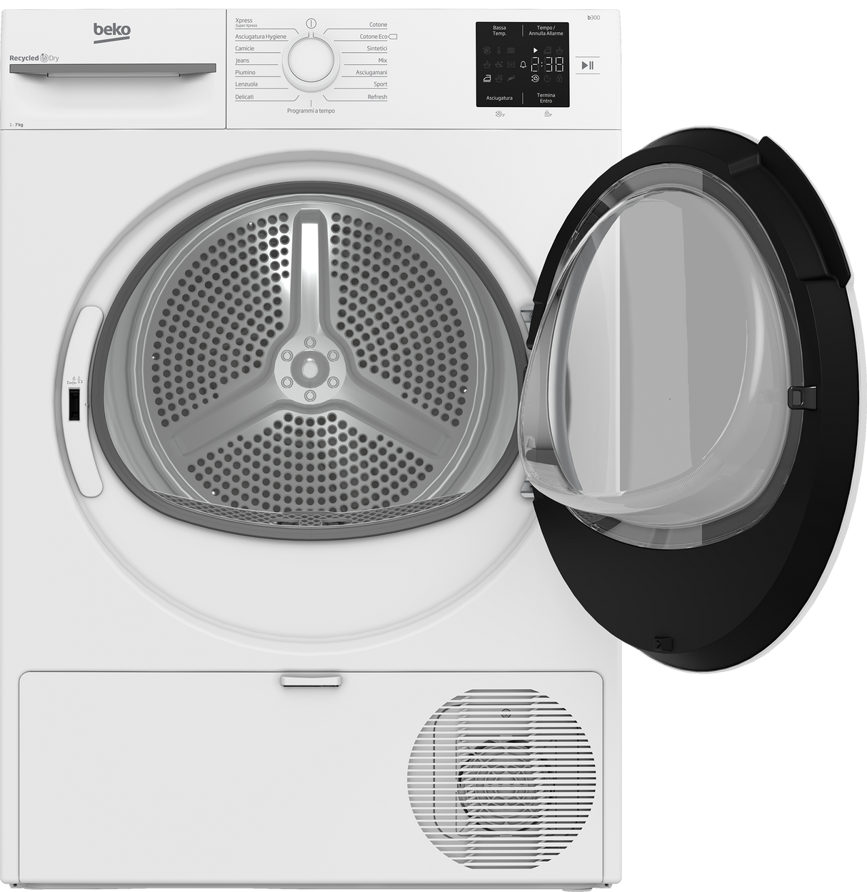 Asciugatrice Beko AMBMTS372W Pompa di Calore 7Kg Slim Classe E