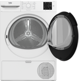 Asciugatrice Beko AMBMTS372W Pompa di Calore 7Kg Slim Classe E