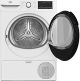 Asciugatrice Beko BMT481WI_IT 8 kg Pompa di Calore OptiSense Motore ProSmart Inverter Classe C