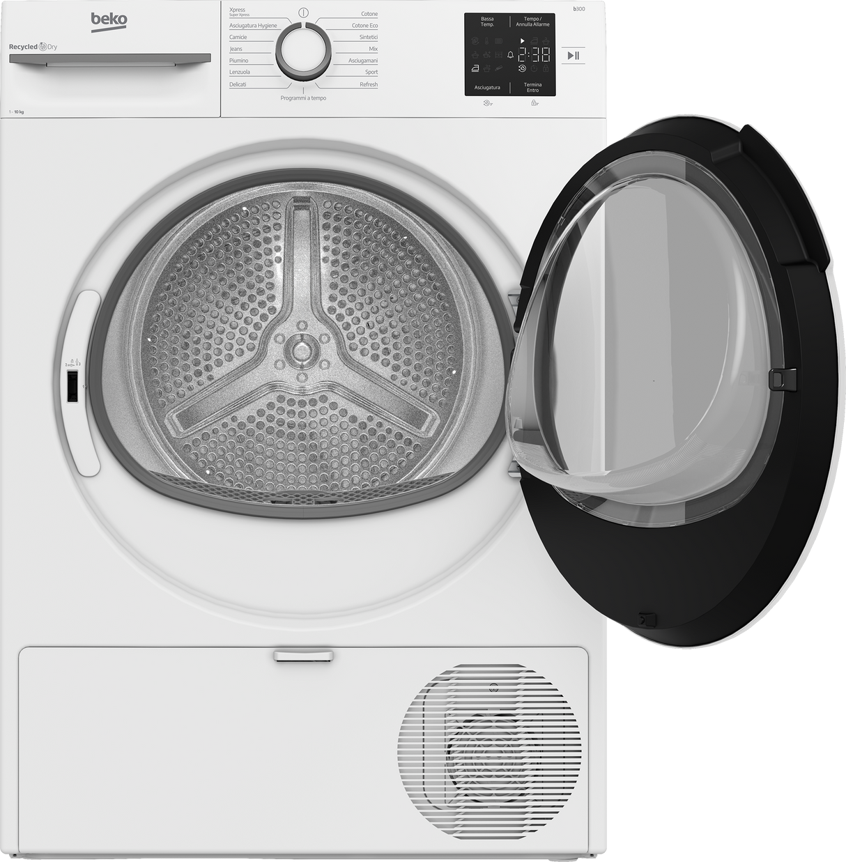 Asciugatrice Beko BMT103EW 10Kg Classe D Pompa di calore
